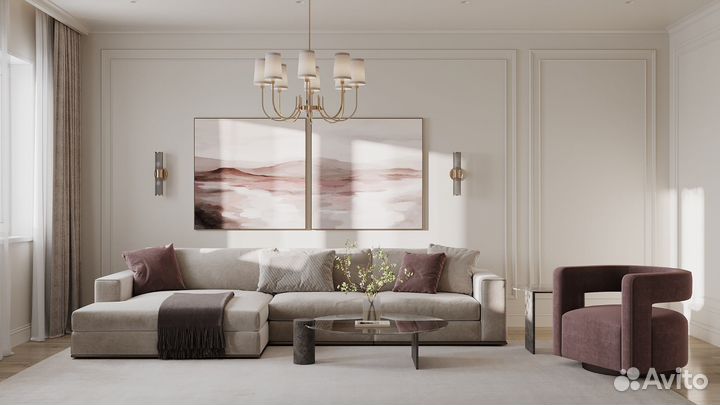 Дизайн интерьера/дизайнер интерьера/3d