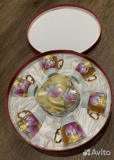 Сервиз кофейный