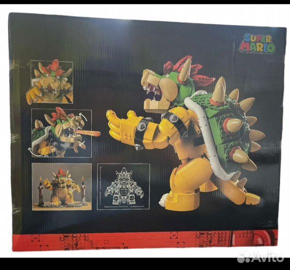 Lego Super Mario Могучий Боузер