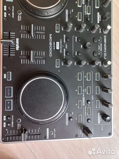 Dj контроллер Denon