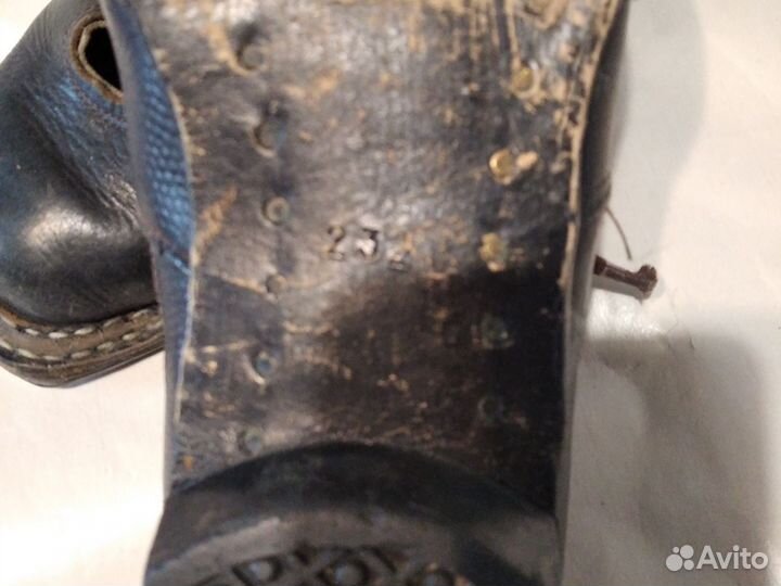 Ботинки лыжные 39 р