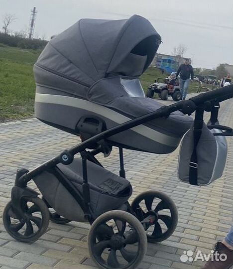 Коляска 2 в 1 tutis zippy luxury new