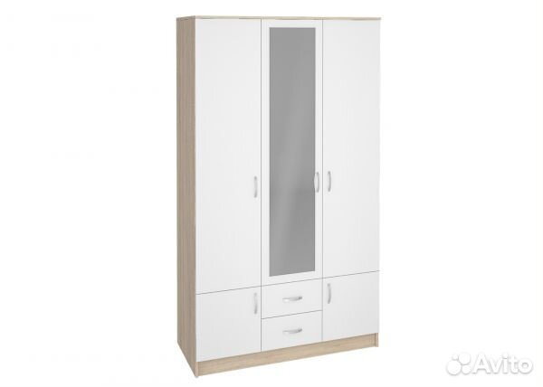 Шкаф 3-створчатый