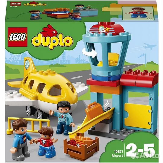 Lego duplo аэропорт