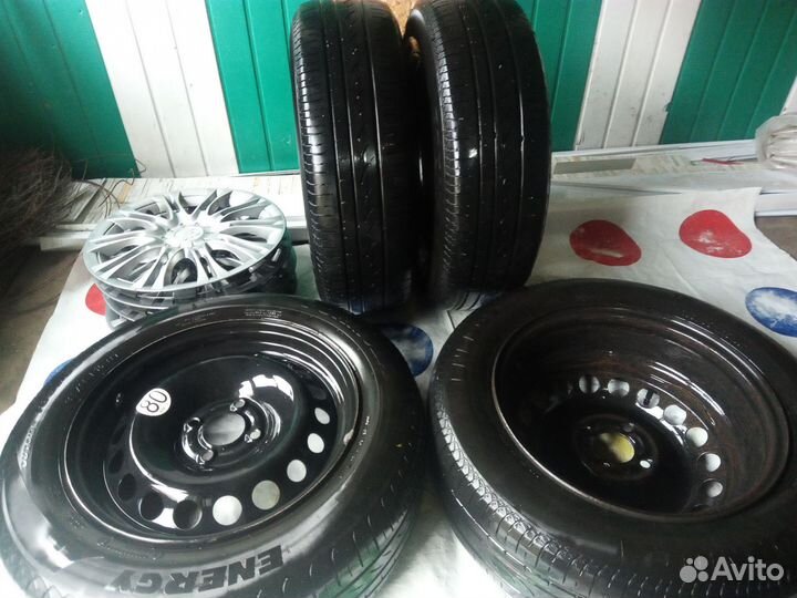 Колеса r 15 летние 4 100