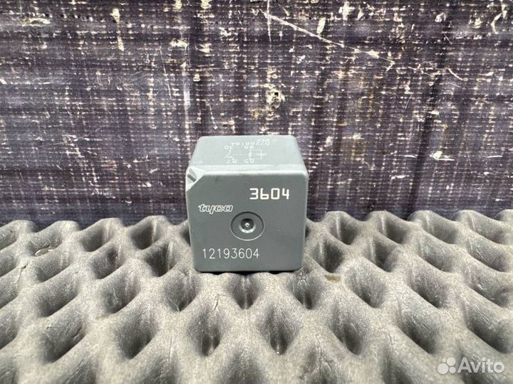 Реле Chevrolet Trailblazer GMT360 LL8 2007