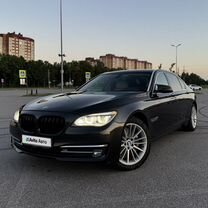 BMW 7 серия 3.0 AT, 2014, 242 800 км, с пробегом, цена 1 890 000 руб.