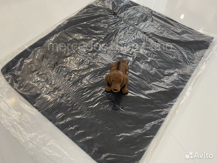 Оригинальный коврик багажника Мерседес Бенц