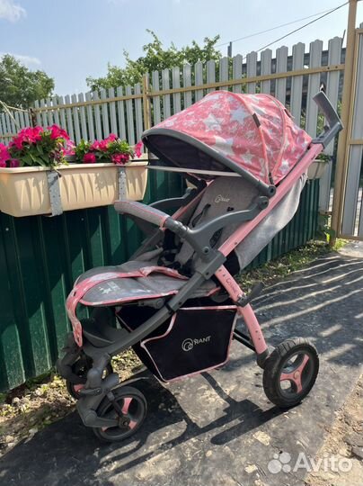Прогулочная коляска