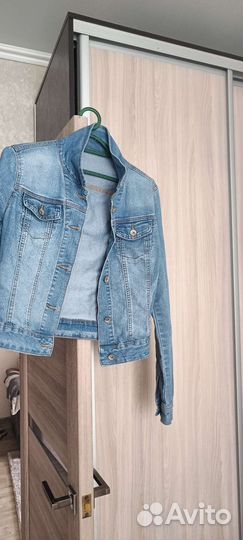 Джинсовая куртка