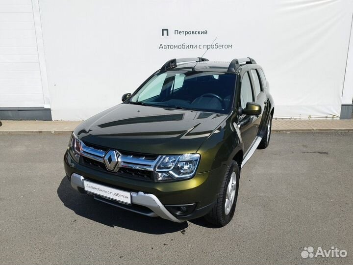 Renault Duster 2.0 МТ, 2015, 99 578 км