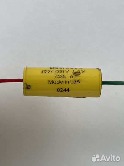 Hovland Musicap hi-end конденсаторы