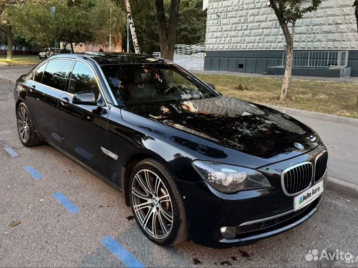 BMW 7 серия 4.4 AT, 2008, 125 435 км