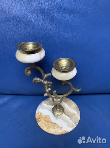 Подсвечник из оникса