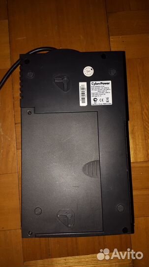 Ибп Cyberpower br850elcd-ru