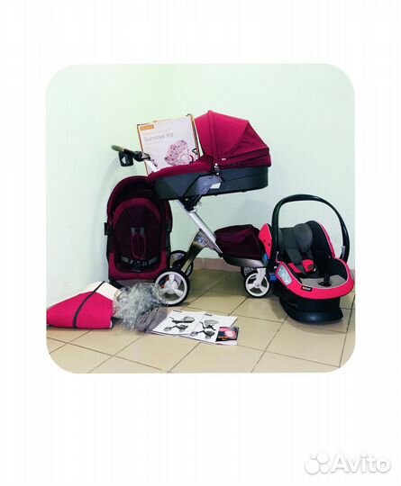 Коляска Stokke Xplory 3в1 BeSafe