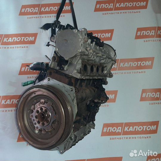 Двигатель cczd Volkswagen Tiguan рест