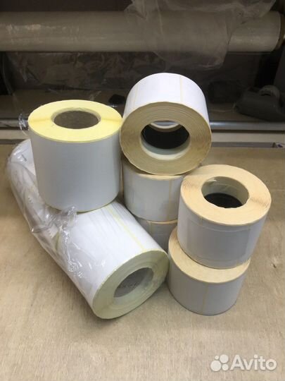 Термоэтикетки эко Все размеры опт/розница