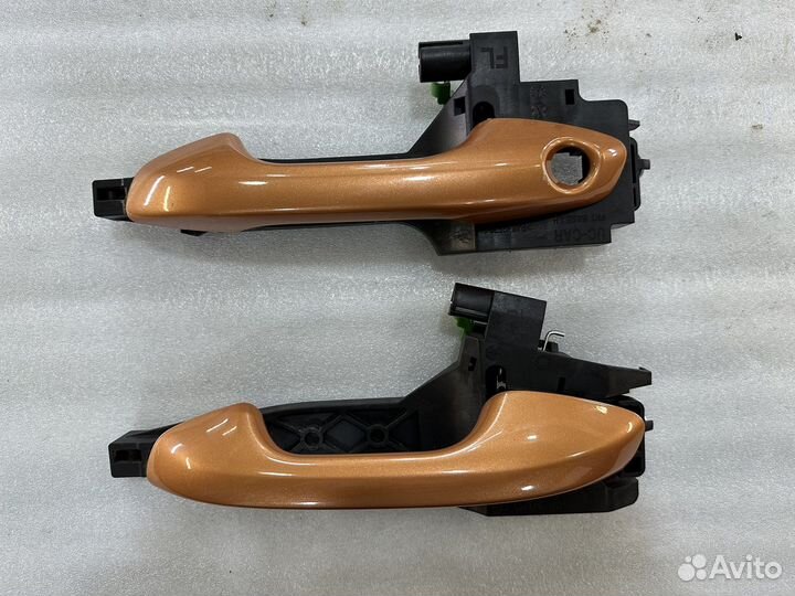 Ручки двери Kia Rio 4 Б/у Оригинал 2017-2022