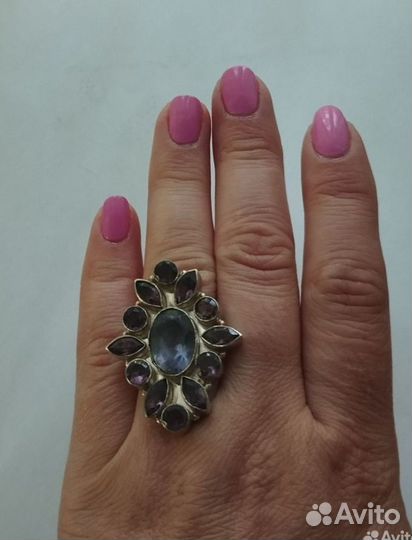 Серьги, кольца, подвески