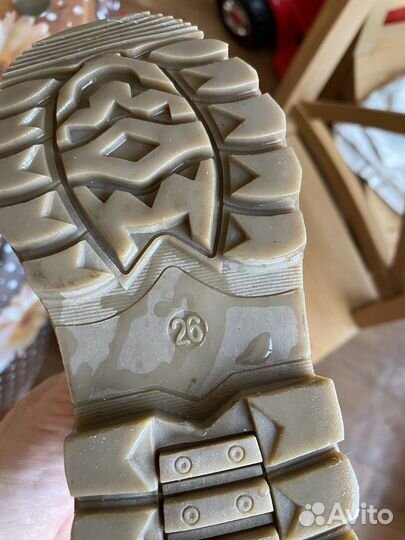 Ботинки 26 размер