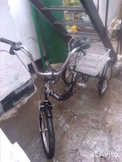 Трехколесный велосипед для взрослых