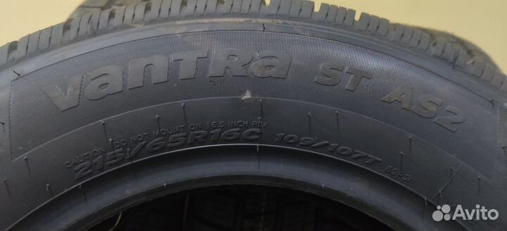 Hankook Vantra ST AS2 RA30 215/65 R16C 109T