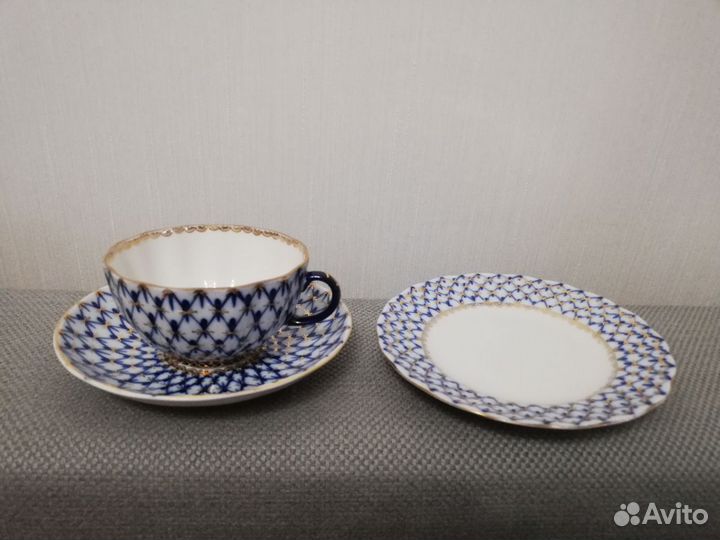 Чашка с блюдцем