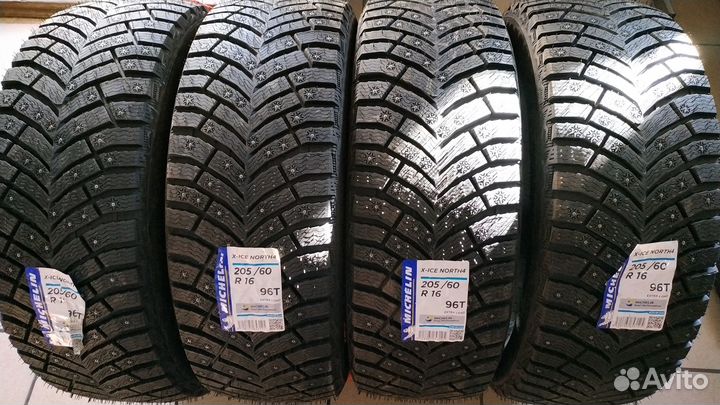 Michelin X-Ice North 4 205/60 R16 91T