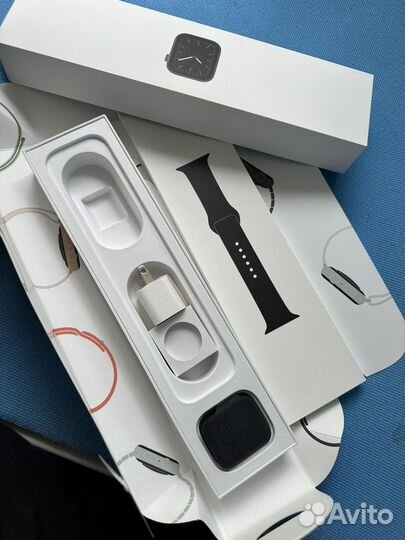 Часы apple watch 5 44 mm