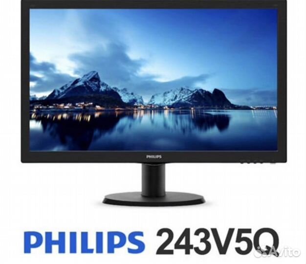 Мoнитор Philips 243v5q