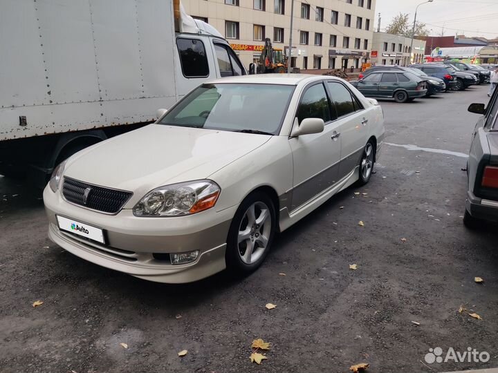 Toyota Mark II 2.5 AT, 2001, 160 000 км
