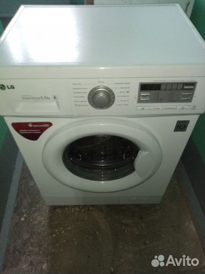 Стиральная машина lg