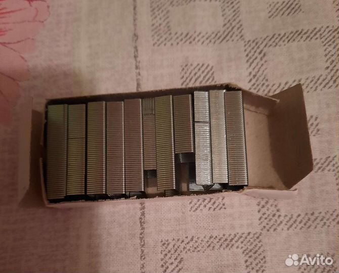 Скобы для степлера