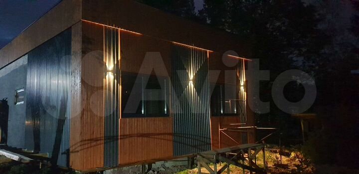 Дом 120 м² на участке 6 сот.