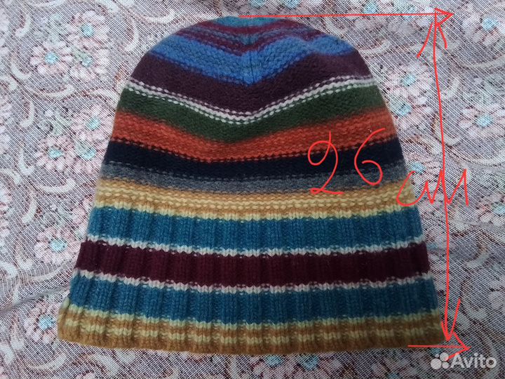 Шерстяная шапка L/58-60 100%wool