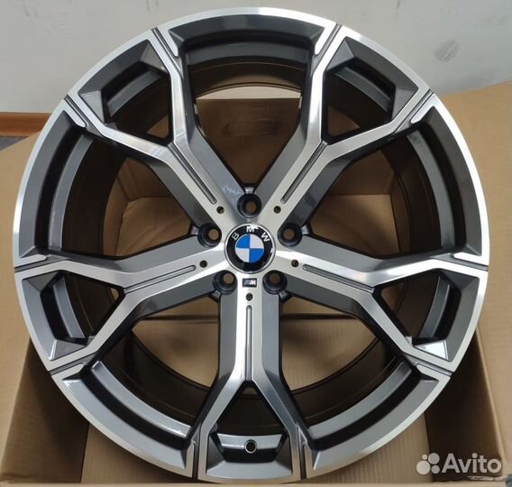 Летние Колеса R20 Bmw x6 e71 f16 741m стиль