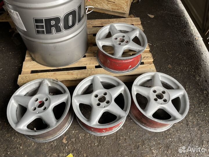 Диски azev type C dezent R16