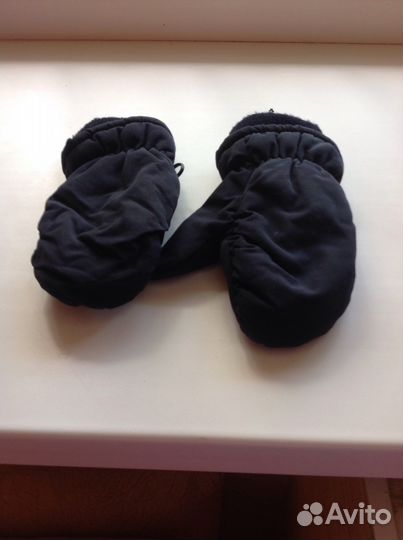 Теплые варежки из Финляндии