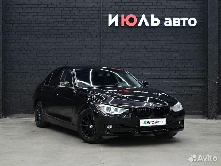 BMW 3 серия 1.6 AT, 2014, 168 279 км