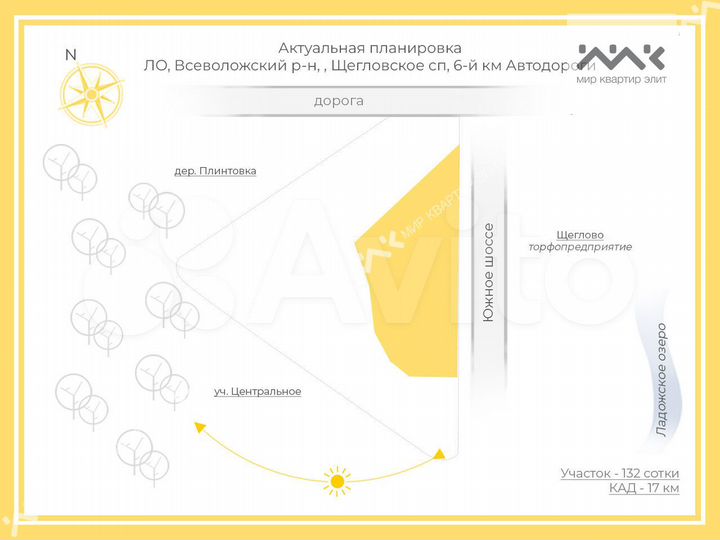 Участок 1,3 га (промназначения)