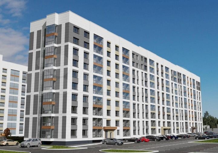 2-к. квартира, 44,7 м², 9/11 эт.
