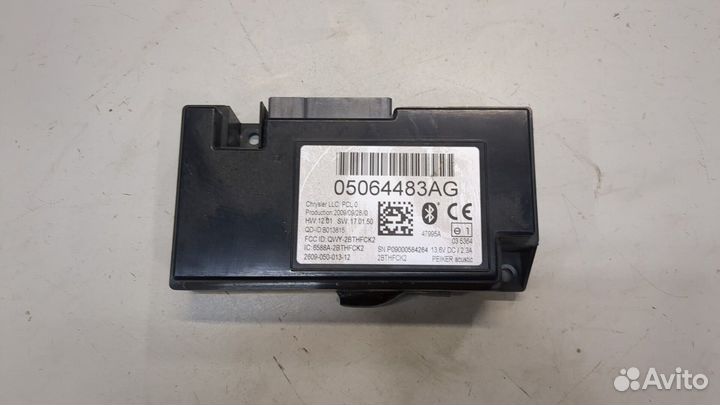 Блок управления Bluetooth Dodge Journey, 2009