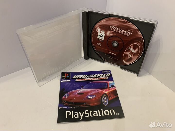 Need For Speed 4 Road Challenge - PS1