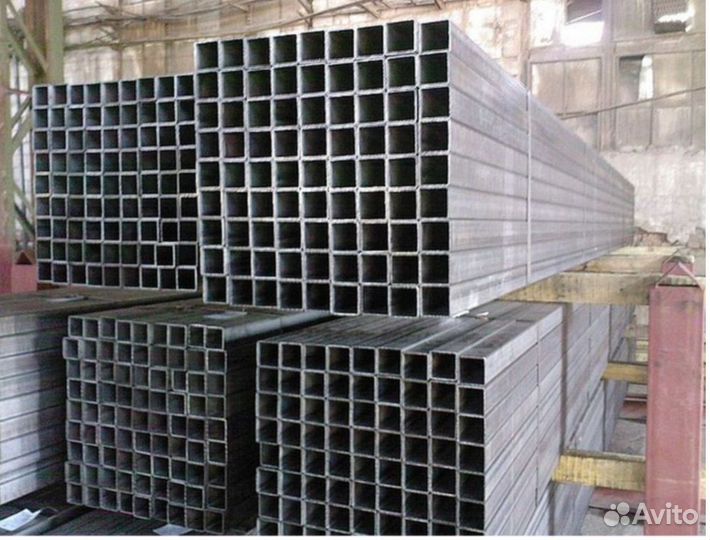 Металлопрокат. Труба профильная