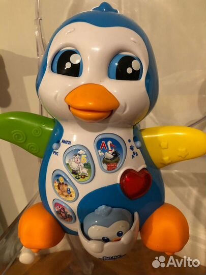 Интерактивная игрушка Clementoni