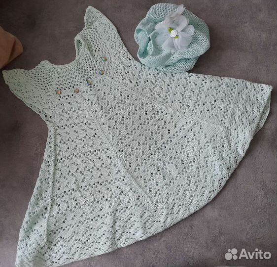 Платье для девочки новое