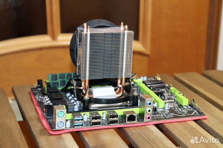 12 лог. ядер + New LGA 2011 + 16GB RAM + New кулер