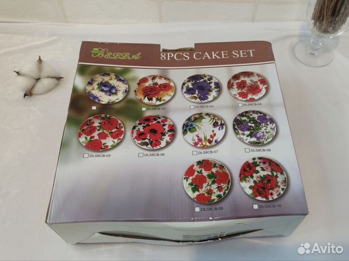 Набор посуды новый