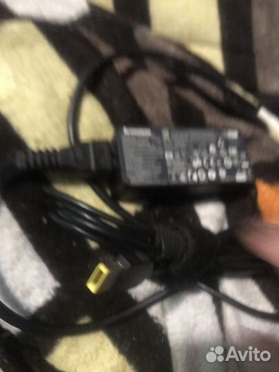 Зарядка для ноутбука lenovo